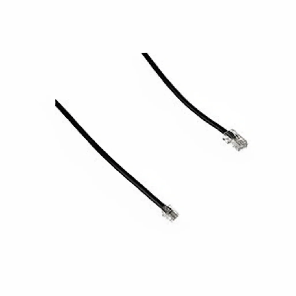 Кабель интерфейса принтера APG | Кабель CD-102B для подключения денежного ящика к принтеру | 1 x разъем RJ-12 (папа) - 1 x разъем RJ-45 (папа) | Подключается к TPG и...
Кабель интерфейса принтера APG | Кабель CD-102B для подключения денежного ящика к принтеру | 1 x разъем RJ-12 (папа) - 1 x разъем RJ-45 (папа) | Подключается к TPG и...