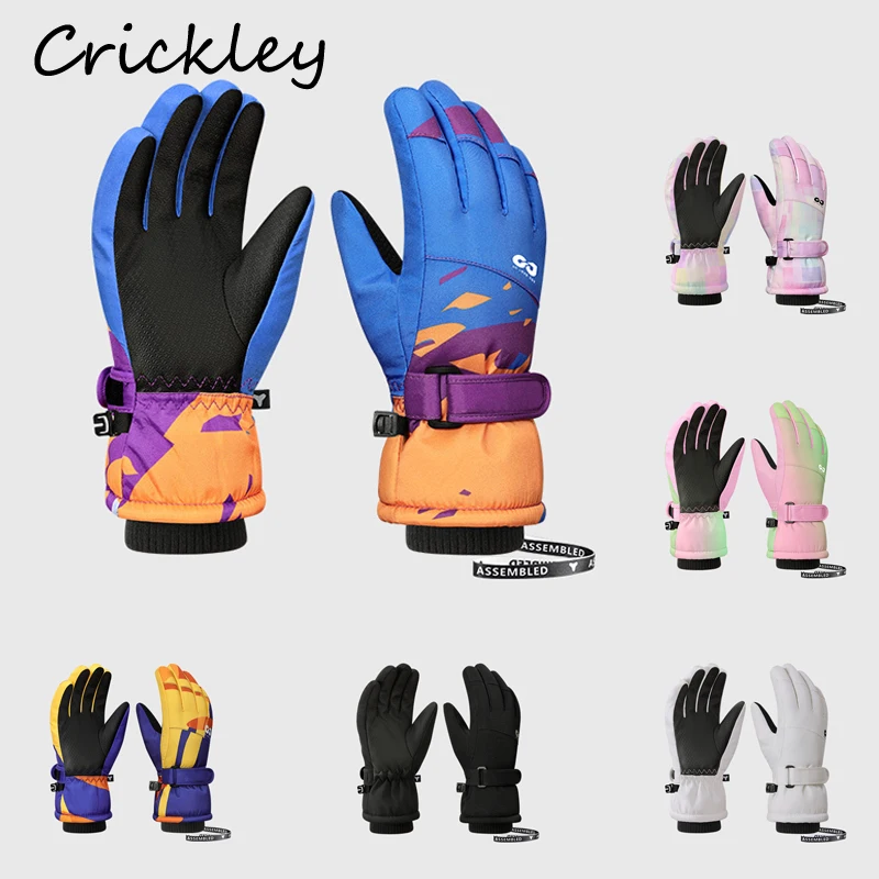 Зимние перчатки для мальчиков и девочек, зимние ветрозащитные водонепроницаемые противоскользящие детские лыжные варежки, теплые толстые детские перчатки с крючками и петлями
Зимние перчатки для мальчиков и девочек, зимние ветрозащитные водонепроницаемые противоскользящие детские лыжные варежки, теплые толстые детские перчатки с крючками и петлями