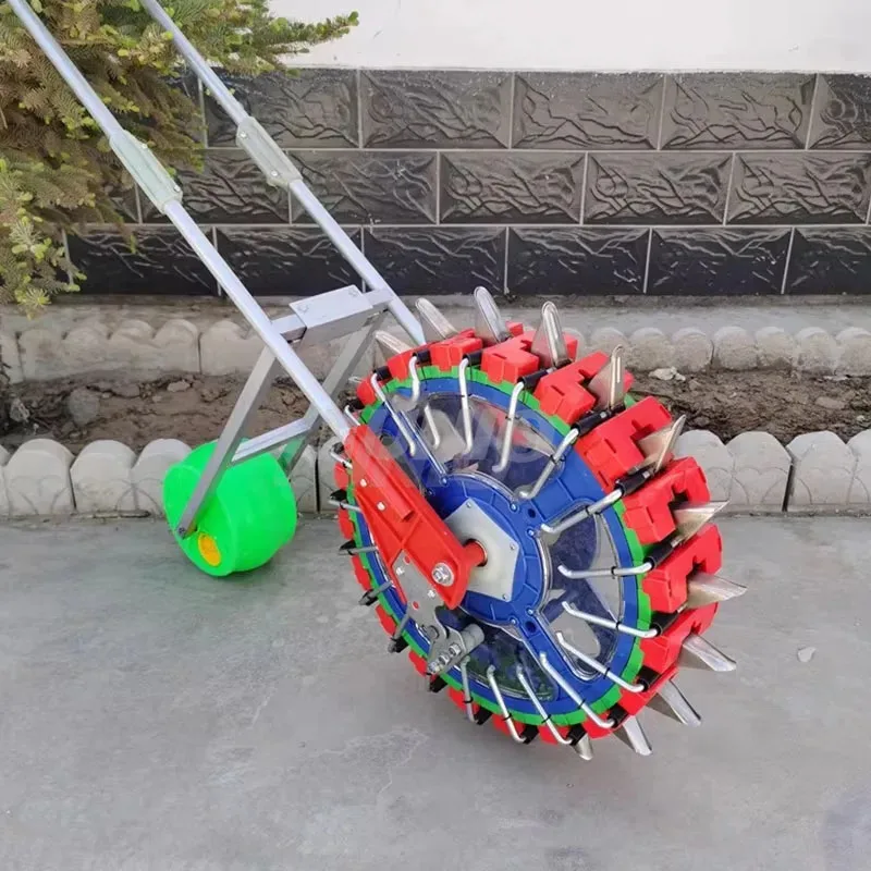 High Performance Farm Easy Push No-Till Seeders Fertilizer Seed Thrower Spreaders
High Performance Farm Easy Push No-Till Seeders Fertilizer Seed Thrower Spreaders