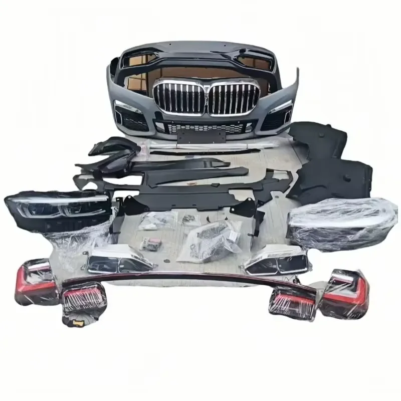 For 7 Series G11 G12 Bumper Body Kit Upgrade M Style Front Rear Hood Side Skirt Headlight Tail Light Diffuser Fog Light
For 7 Series G11 G12 Bumper Body Kit Upgrade M Style Front Rear Hood Side Skirt Headlight Tail Light Diffuser Fog Light