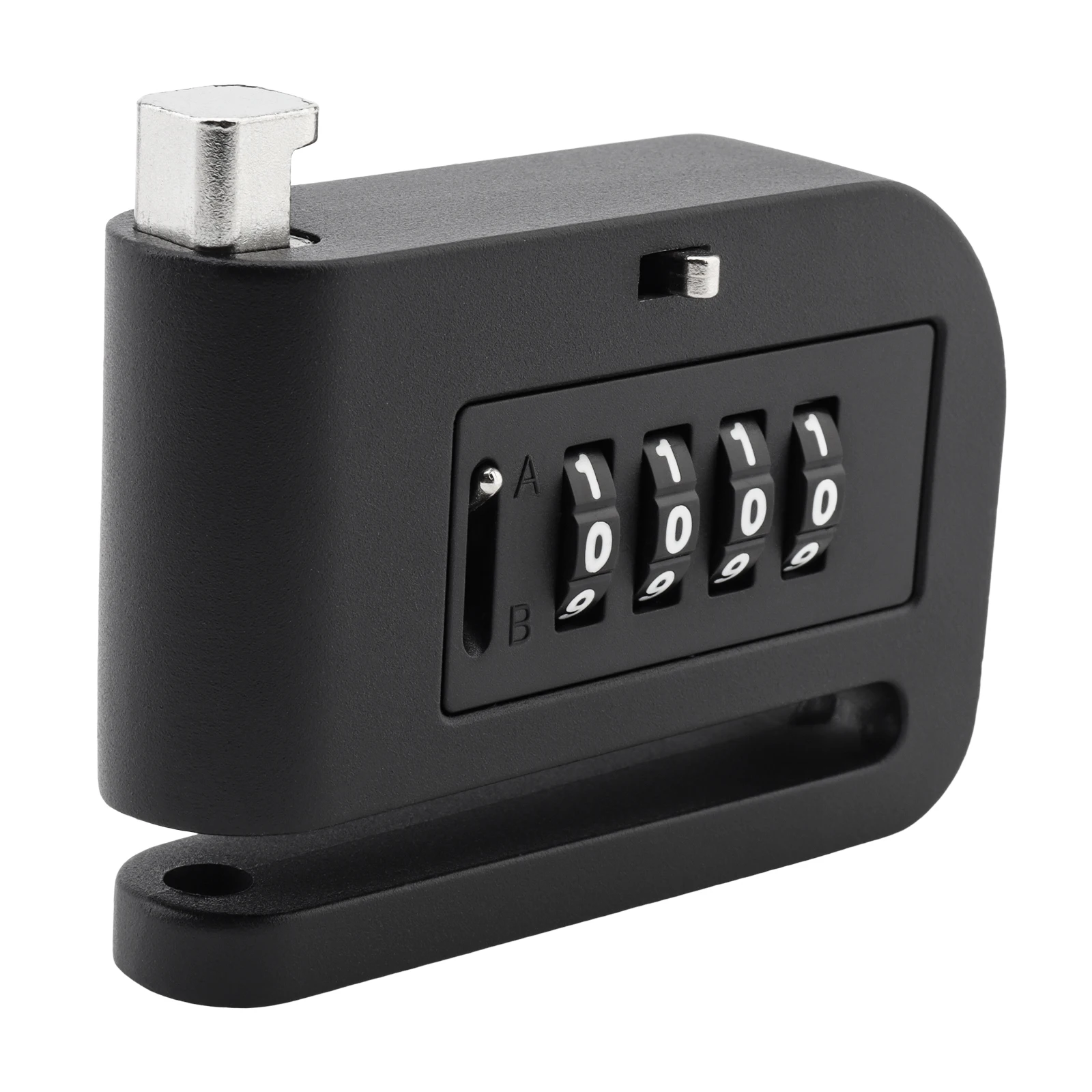 Portable Security Anti Theft Disc Brake Lock for Motorcycle Scooter Dirt Pit Bike E-Bike Bicycle 4 Digit Passcode Rotor Lock
Portable Security Anti Theft Disc Brake Lock for Motorcycle Scooter Dirt Pit Bike E-Bike Bicycle 4 Digit Passcode Rotor Lock