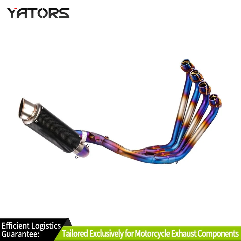 For Honda CBR650R/F 2014-23 51mm CBR650 Slip Exhaust System Header Pipe Muffler Exhausts Pipes
For Honda CBR650R/F 2014-23 51mm CBR650 Slip Exhaust System Header Pipe Muffler Exhausts Pipes