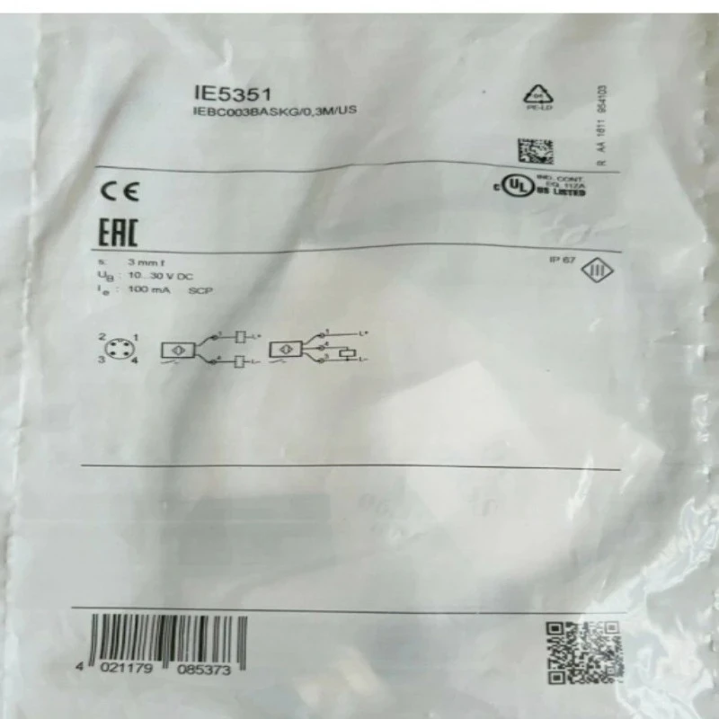 Совершенно новый оригинальный IE5338 IE5351 IE5381 IE5257 IE5349 IE5392 Быстрая доставка
Совершенно новый оригинальный IE5338 IE5351 IE5381 IE5257 IE5349 IE5392 Быстрая доставка