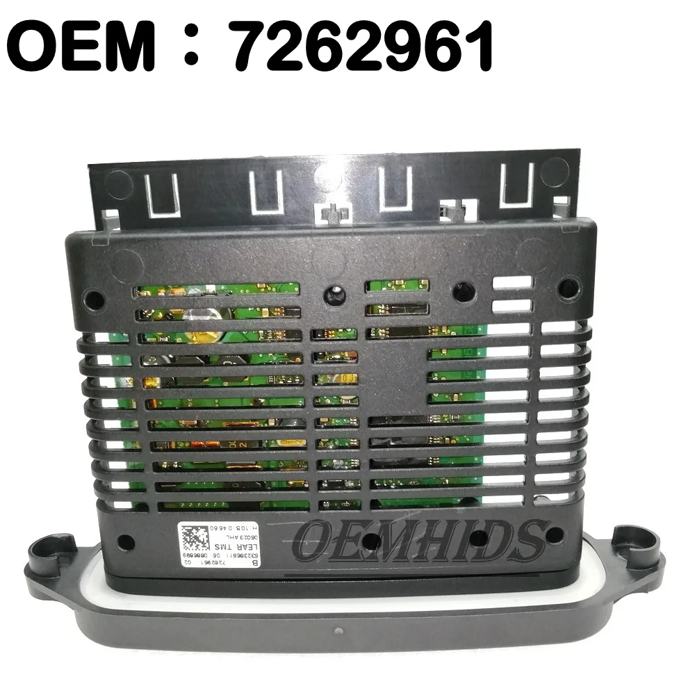 Original Oemhids 63117262961 Headlight Driver Module 7262961 For 7 Series F02 730 740 750 760 Low configuration Car Lghting Part
Original Oemhids 63117262961 Headlight Driver Module 7262961 For 7 Series F02 730 740 750 760 Low configuration Car Lghting Part