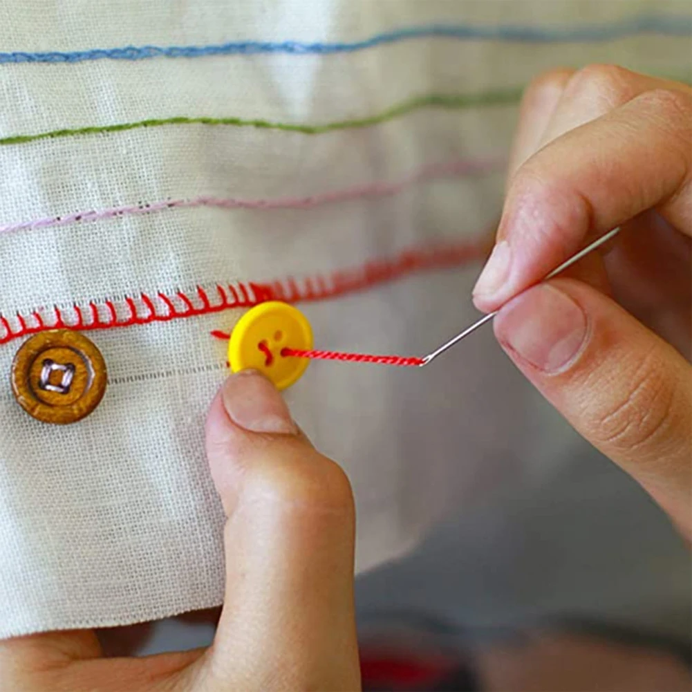 Hand Sewing Needle Needle Reliable Sewing Stainless Steel Hand Large Eye Multiple Sizes Needle 55 Piece Easy To Handle
Hand Sewing Needle Needle Reliable Sewing Stainless Steel Hand Large Eye Multiple Sizes Needle 55 Piece Easy To Handle