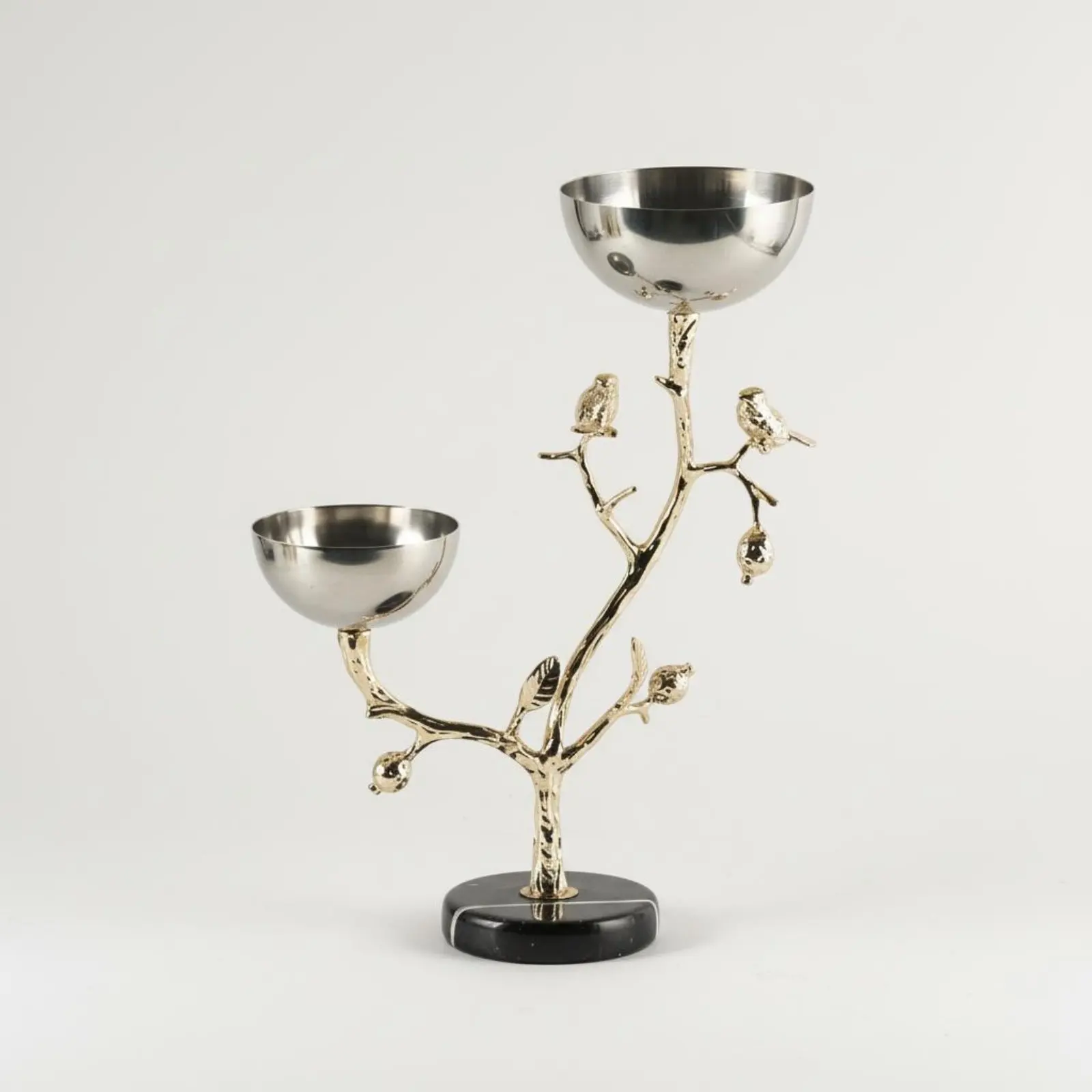 Avian on Branch Serving Radiant Dish Luxury Tree Branch Snack Dish Decorative Fruit Holder Fine Craftsmanship for Dining Table
Avian on Branch Serving Radiant Dish Luxury Tree Branch Snack Dish Decorative Fruit Holder Fine Craftsmanship for Dining Table