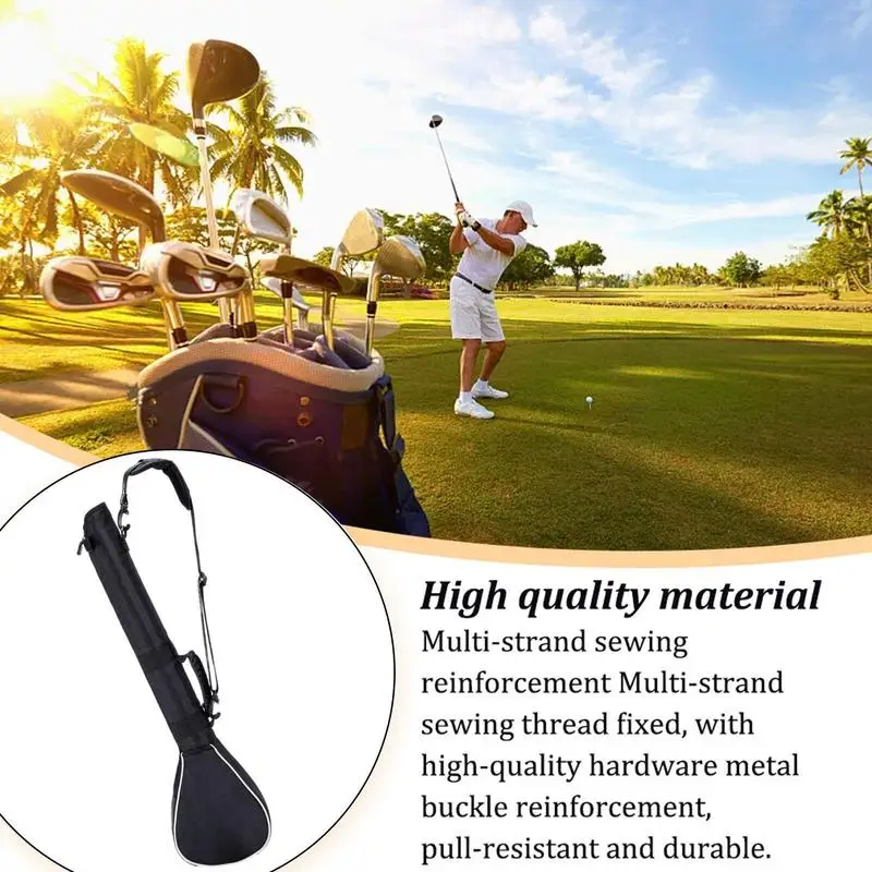 Foldable Golf Bag Folding Golf Club Travel Bag With Strap Sports Tool Case For Golfers Men Women Ball Sports Accessories 
Foldable Golf Bag Folding Golf Club Travel Bag With Strap Sports Tool Case For Golfers Men Women Ball Sports Accessories