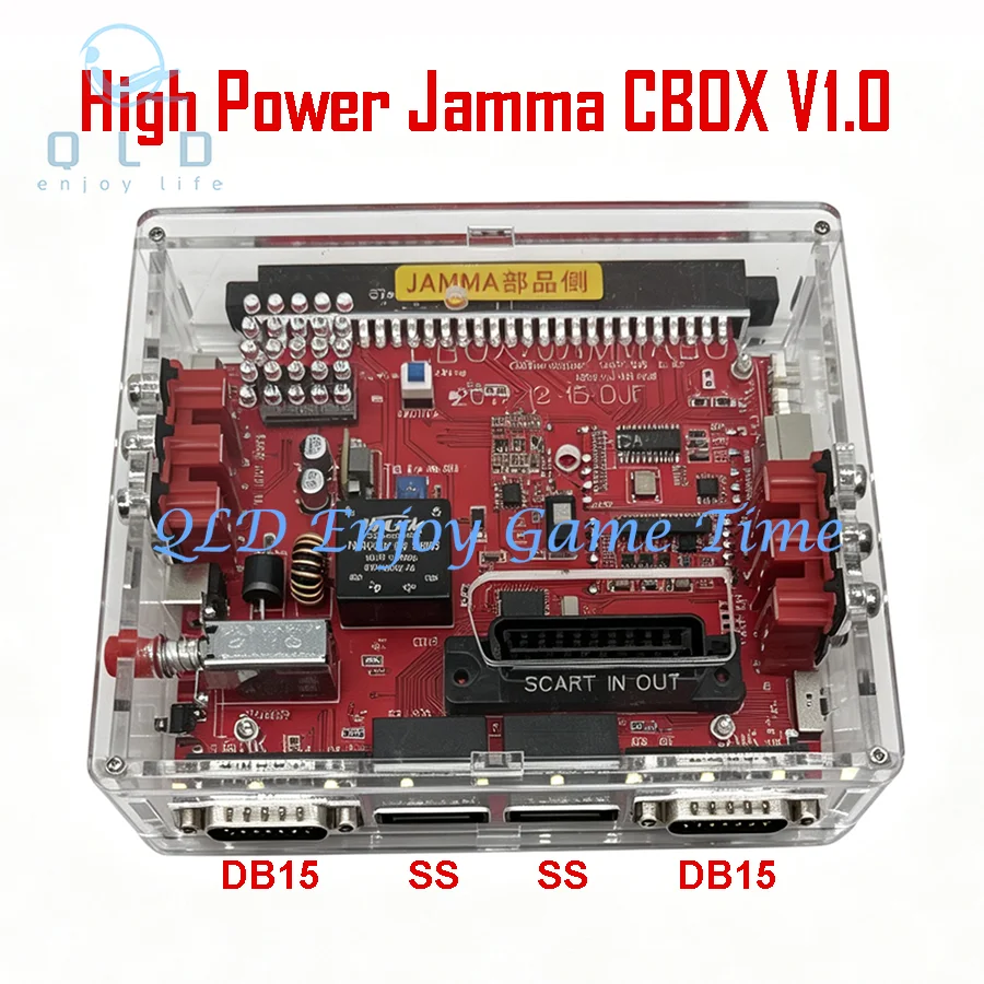 V1.0 JAMMA CBOX / Super Gun Converter Board to D15P SS Joypad & Saturn Gamepad for JAMMA PCB box MVS Motherboard
V1.0 JAMMA CBOX / Super Gun Converter Board to D15P SS Joypad & Saturn Gamepad for JAMMA PCB box MVS Motherboard