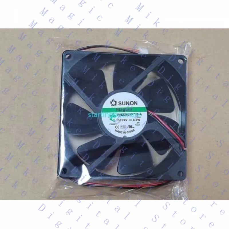 UU 1X For 92*92*25mm cooling fan PMD2409PTV1-A .GN DC24V 6.0W
UU 1X For 92*92*25mm cooling fan PMD2409PTV1-A .GN DC24V 6.0W