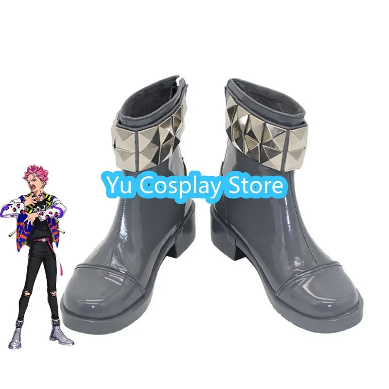 Game CHARISMA Karisuma Cosplay Shoes Halloween Carnival Boots PU Leather Shoes Cosplay Props Custom Made
Game CHARISMA Karisuma Cosplay Shoes Halloween Carnival Boots PU Leather Shoes Cosplay Props Custom Made