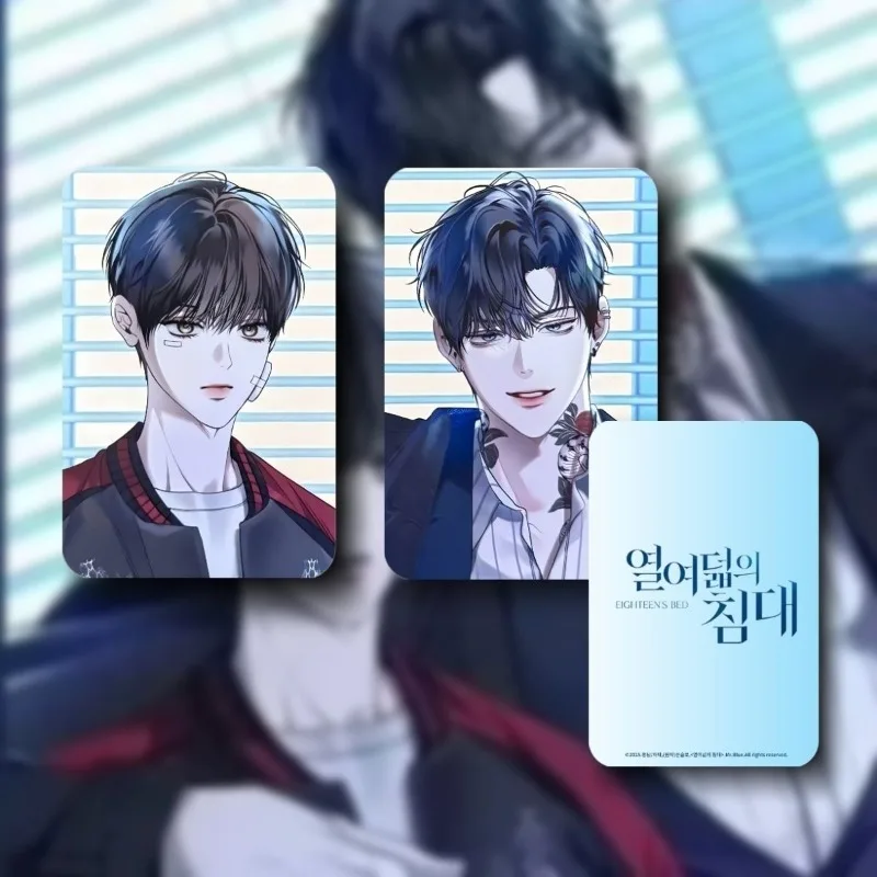Eighteen's Bed Anime Small Card 3inch Photo Cards LOMO Card Photocard Fans Collection Couples Friends Gift Collection Ornament
Eighteen's Bed Anime Small Card 3inch Photo Cards LOMO Card Photocard Fans Collection Couples Friends Gift Collection Ornament