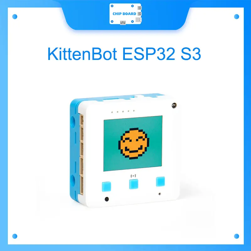 KittenBot FutureBoard Lite: An ESP32-S3 powered AIOT educational controller for learning and prototyping
KittenBot FutureBoard Lite: An ESP32-S3 powered AIOT educational controller for learning and prototyping