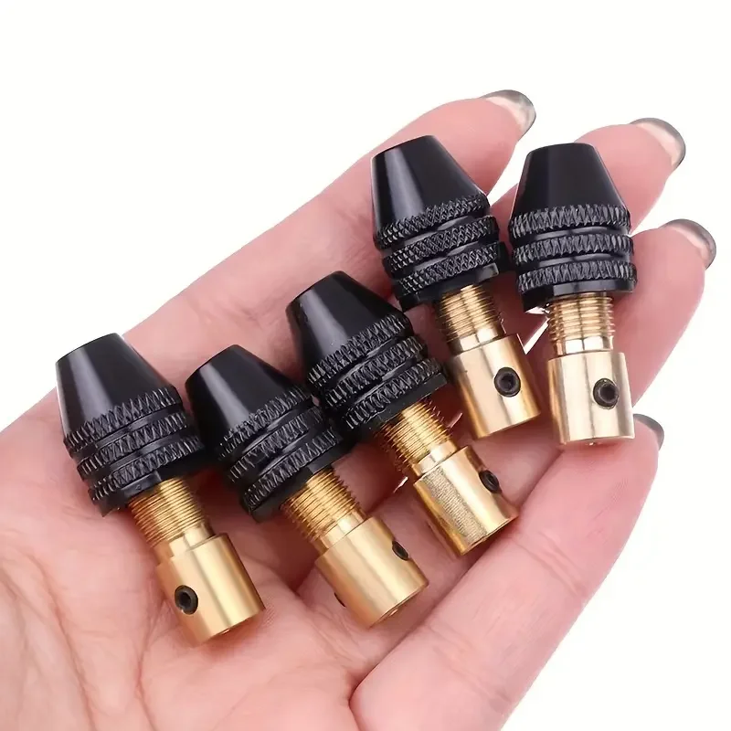1PC 0.3-3.4mm Universal Small Electronic Drill Bit Collet Mini Chuck Tool Set Fixture Clamp Multifunction Micro Electric Drill
1PC 0.3-3.4mm Universal Small Electronic Drill Bit Collet Mini Chuck Tool Set Fixture Clamp Multifunction Micro Electric Drill