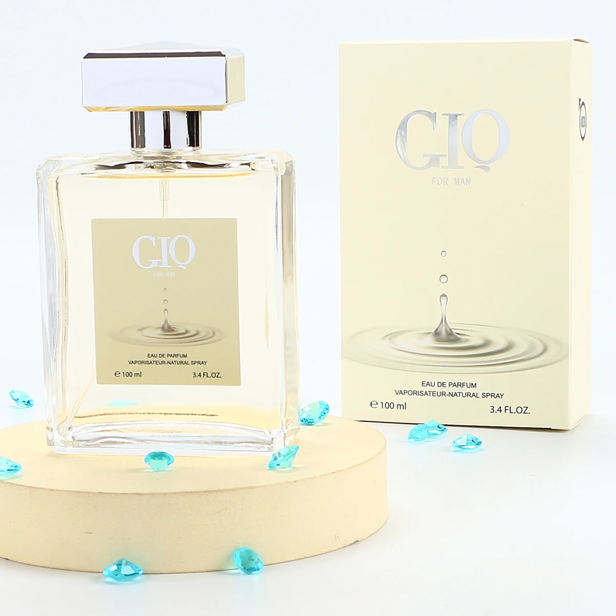 1pc 100ml/3.4fl ,Men's Cologne Perfume, Eau De Toilette,Lasting Aromatic woody notes,Ideal Gift For Men,Perfume For Dating
1pc 100ml/3.4fl ,Men's Cologne Perfume, Eau De Toilette,Lasting Aromatic woody notes,Ideal Gift For Men,Perfume For Dating