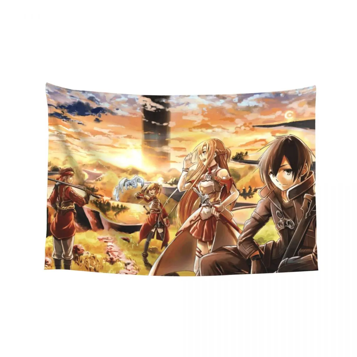 Final Mision Kirito Team Tapestry Decorative Wall Outdoor Decor Bedroom Decor Aesthetic Room Ornaments Tapestry
Final Mision Kirito Team Tapestry Decorative Wall Outdoor Decor Bedroom Decor Aesthetic Room Ornaments Tapestry
