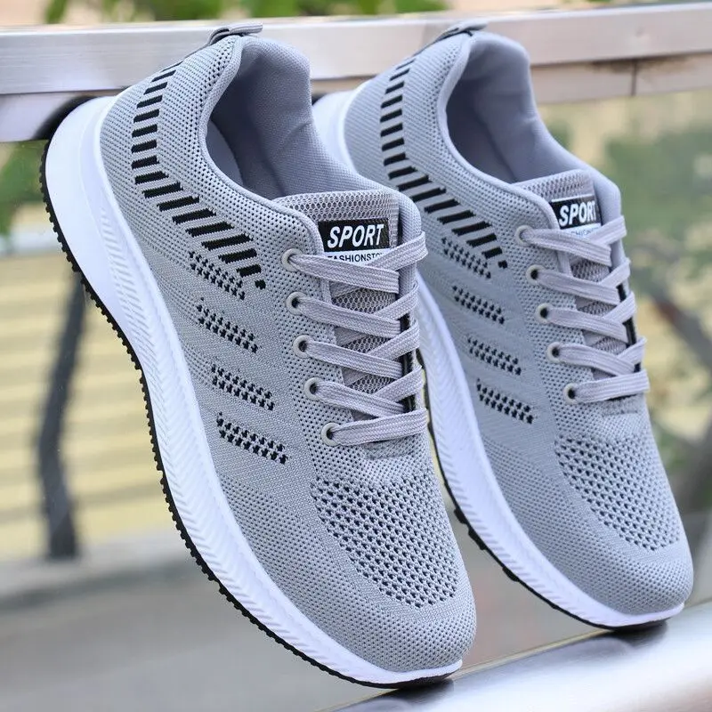 Spring New Men's Breathable Mesh Casual Shoes Soft Lightweight Running Sneakers Round Toe Walking Sports Shoes For Men
Spring New Men's Breathable Mesh Casual Shoes Soft Lightweight Running Sneakers Round Toe Walking Sports Shoes For Men