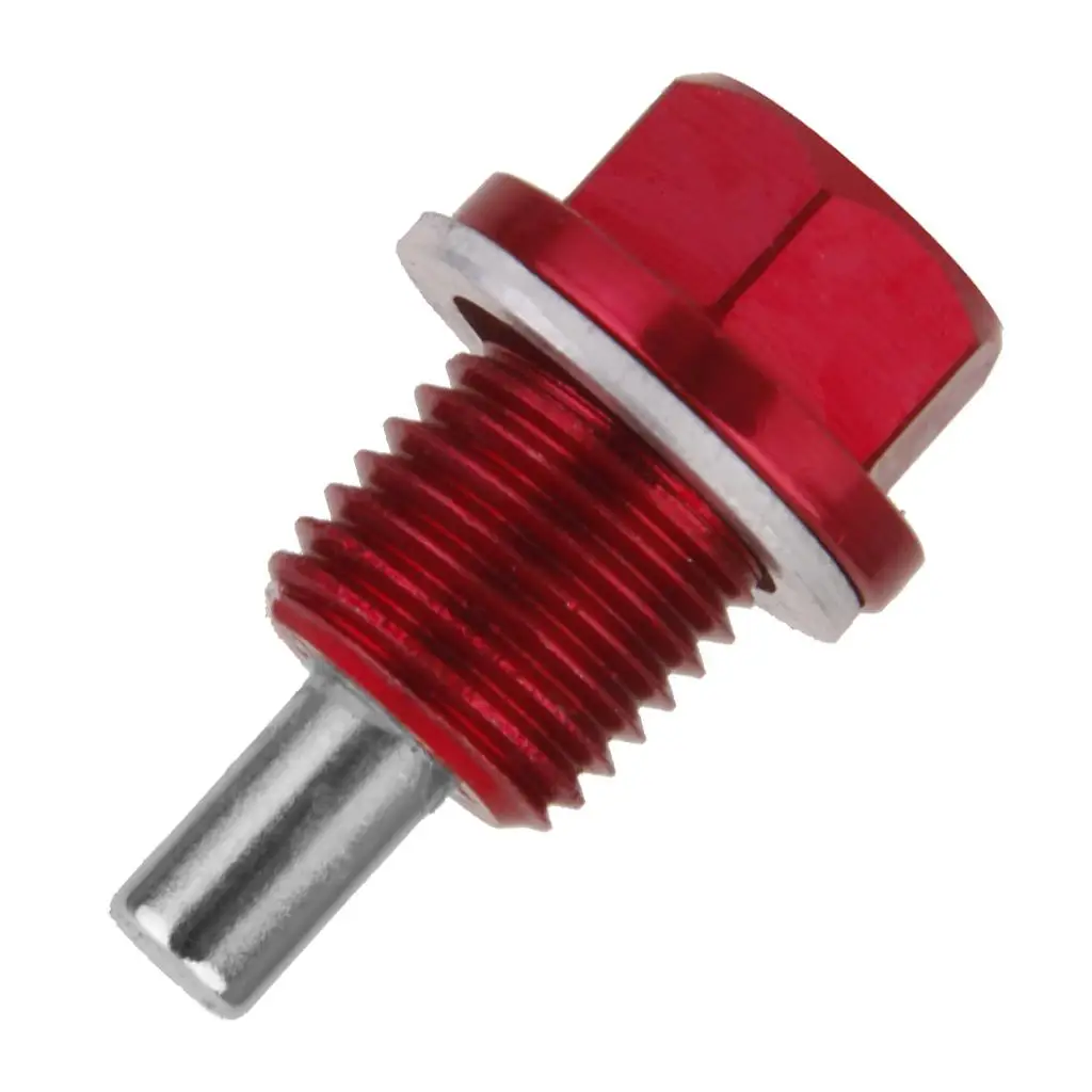 Metal Magnetic Oil Drain Plug M14X1.5 Engine Oil Pan Bolt Leakproof for Automotive Service
Metal Magnetic Oil Drain Plug M14X1.5 Engine Oil Pan Bolt Leakproof for Automotive Service