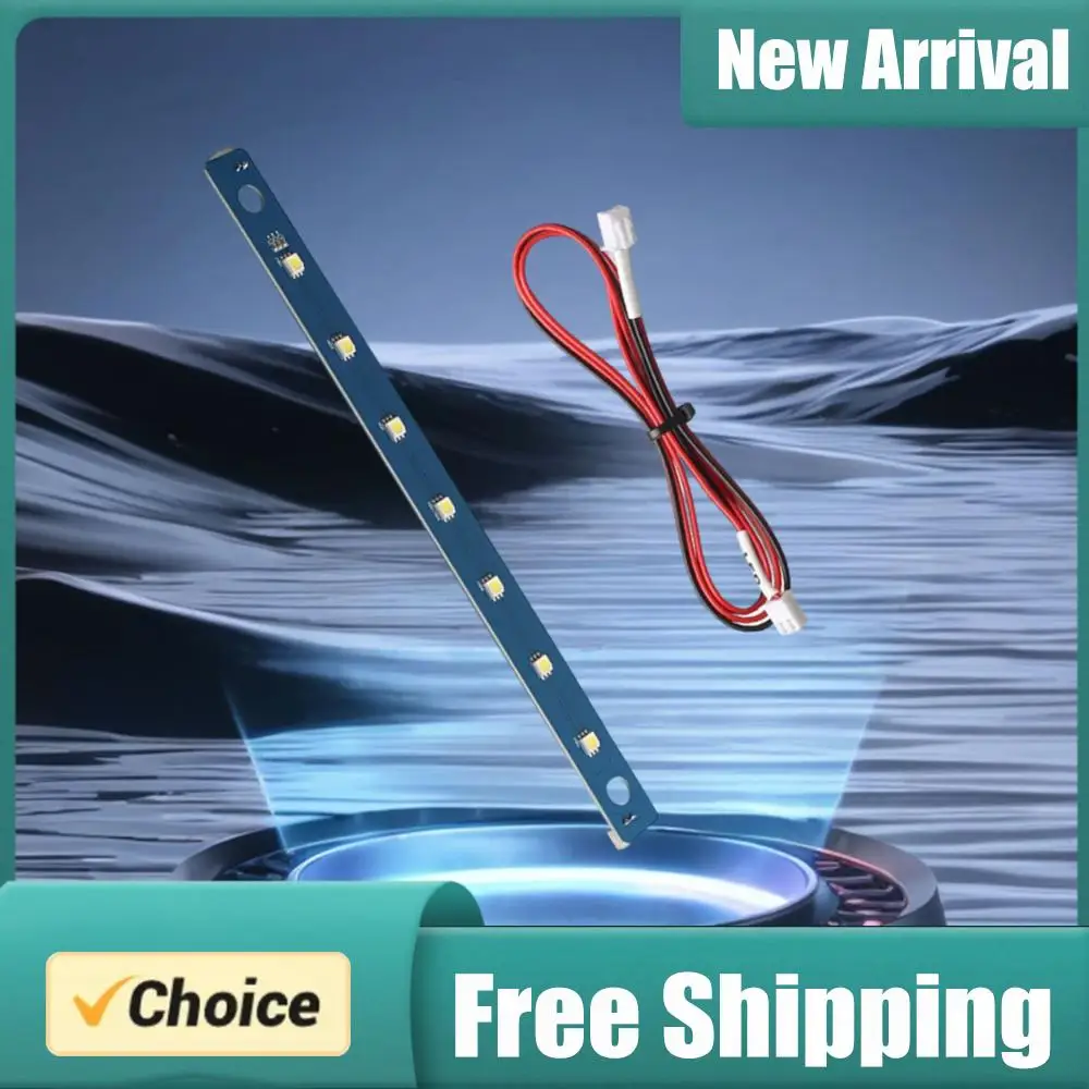 Light Strip for AD5M 5MPRO 3D Printers 7Pcs Lamp Beads with Cable LED 24V Light Bar 3D Printer Accessories
Light Strip for AD5M 5MPRO 3D Printers 7Pcs Lamp Beads with Cable LED 24V Light Bar 3D Printer Accessories