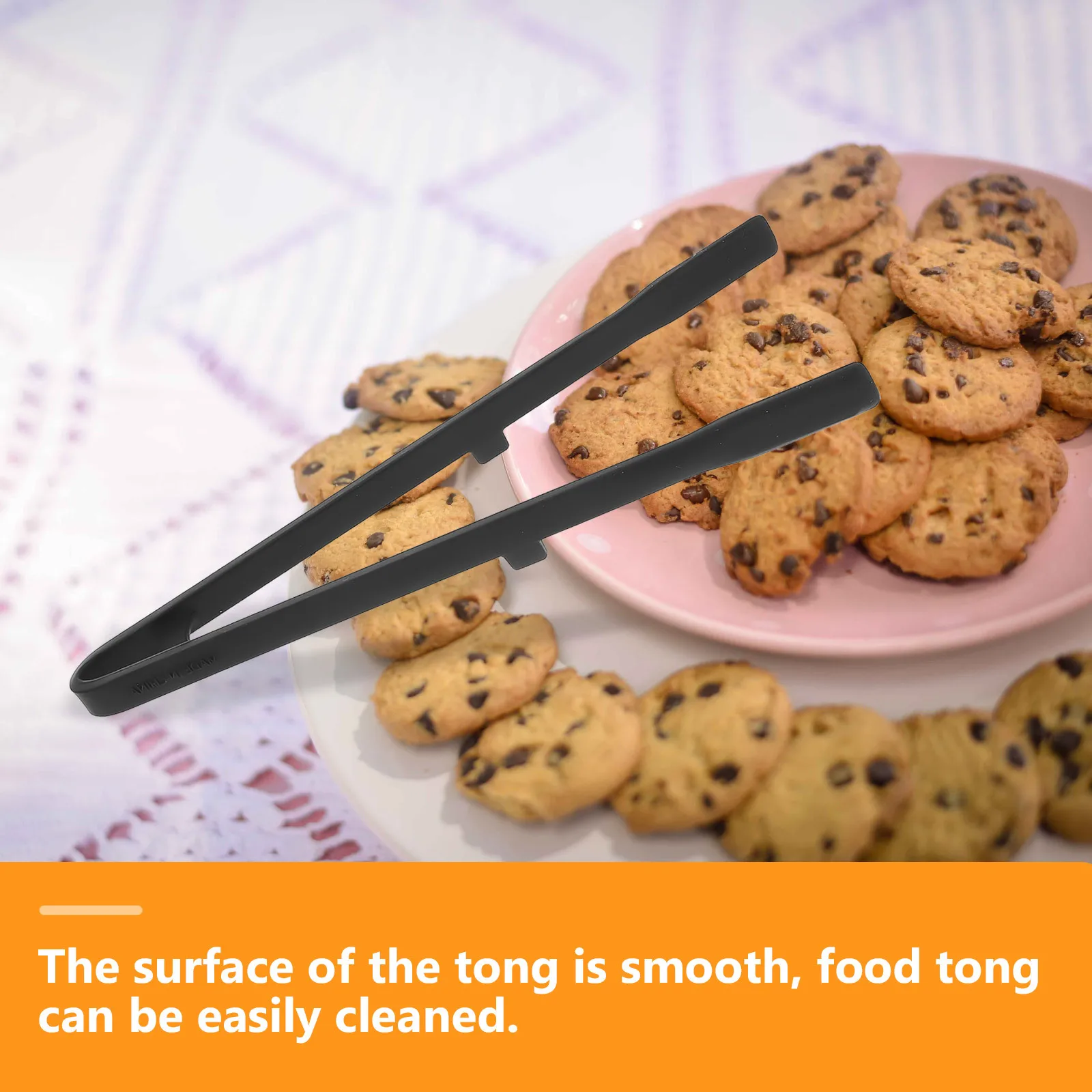 1pc Food Tong Silicone Kitchen Cooking Clamp For Steak Fish Eggs Flipping Tool Tongs Clamps Kitchen Essential Cooking Gadgets
1pc Food Tong Silicone Kitchen Cooking Clamp For Steak Fish Eggs Flipping Tool Tongs Clamps Kitchen Essential Cooking Gadgets