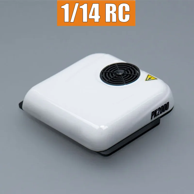 Plastic Simulation Roof Parking Air Conditioning Model 1/14 RC Truck for SCANIA Tamiya 770S R620 for VOLVO Model Car DIY Parts
Plastic Simulation Roof Parking Air Conditioning Model 1/14 RC Truck for SCANIA Tamiya 770S R620 for VOLVO Model Car DIY Parts