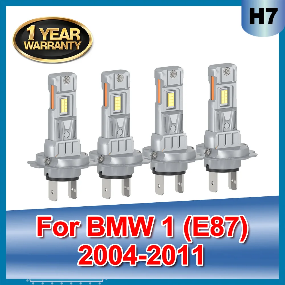 H7 Super Bright LED Headlight Bulbs 20000LM Kit High Low Beam 6000K White For BMW 1 E87 2004 2005 2006 2007 2008 2009 2010 2011
H7 Super Bright LED Headlight Bulbs 20000LM Kit High Low Beam 6000K White For BMW 1 E87 2004 2005 2006 2007 2008 2009 2010 2011