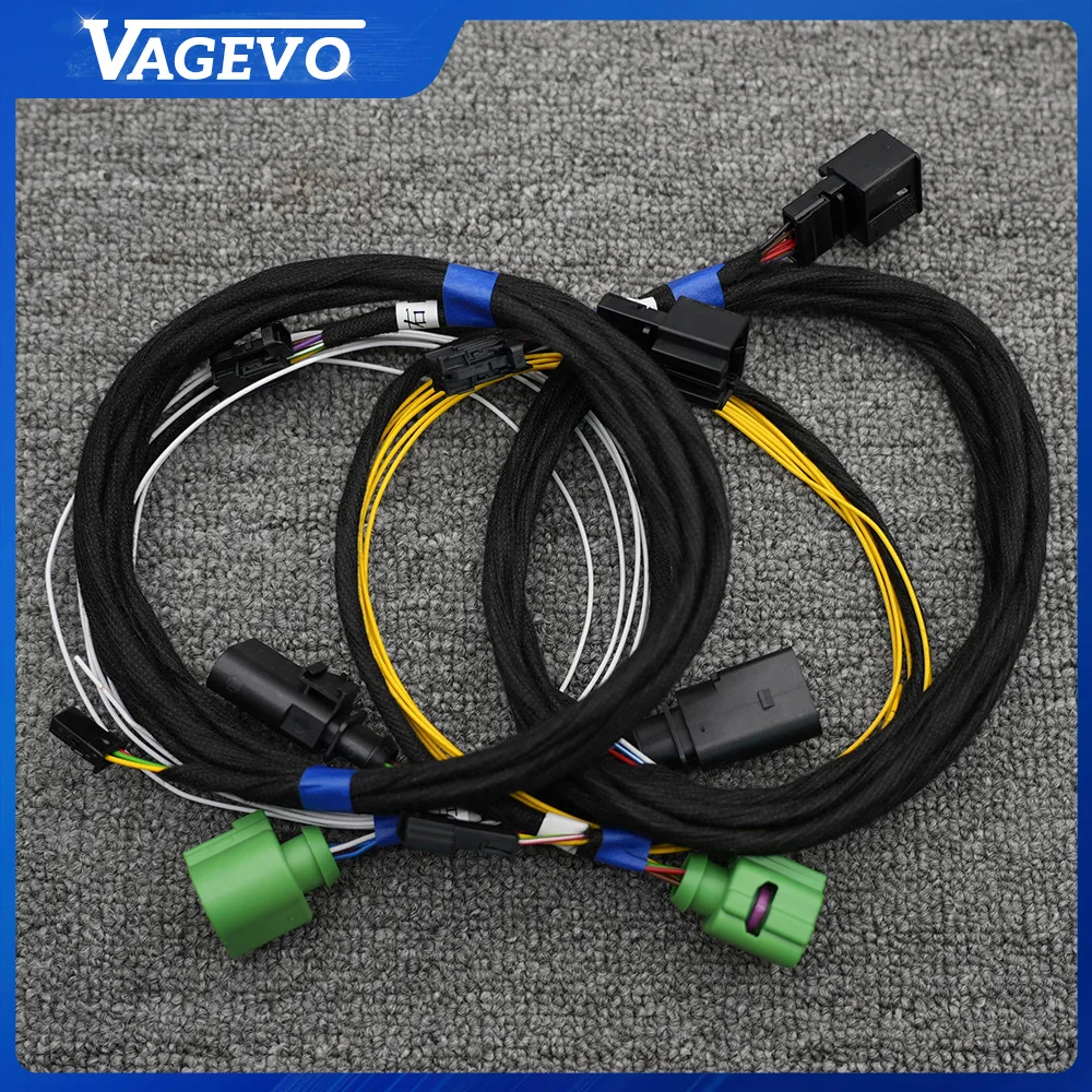 for Audi A3 Dynamic LED Rear Light Cable Modified Tail Lamp Wiring Harness Car Accessories Auto Parts
for Audi A3 Dynamic LED Rear Light Cable Modified Tail Lamp Wiring Harness Car Accessories Auto Parts