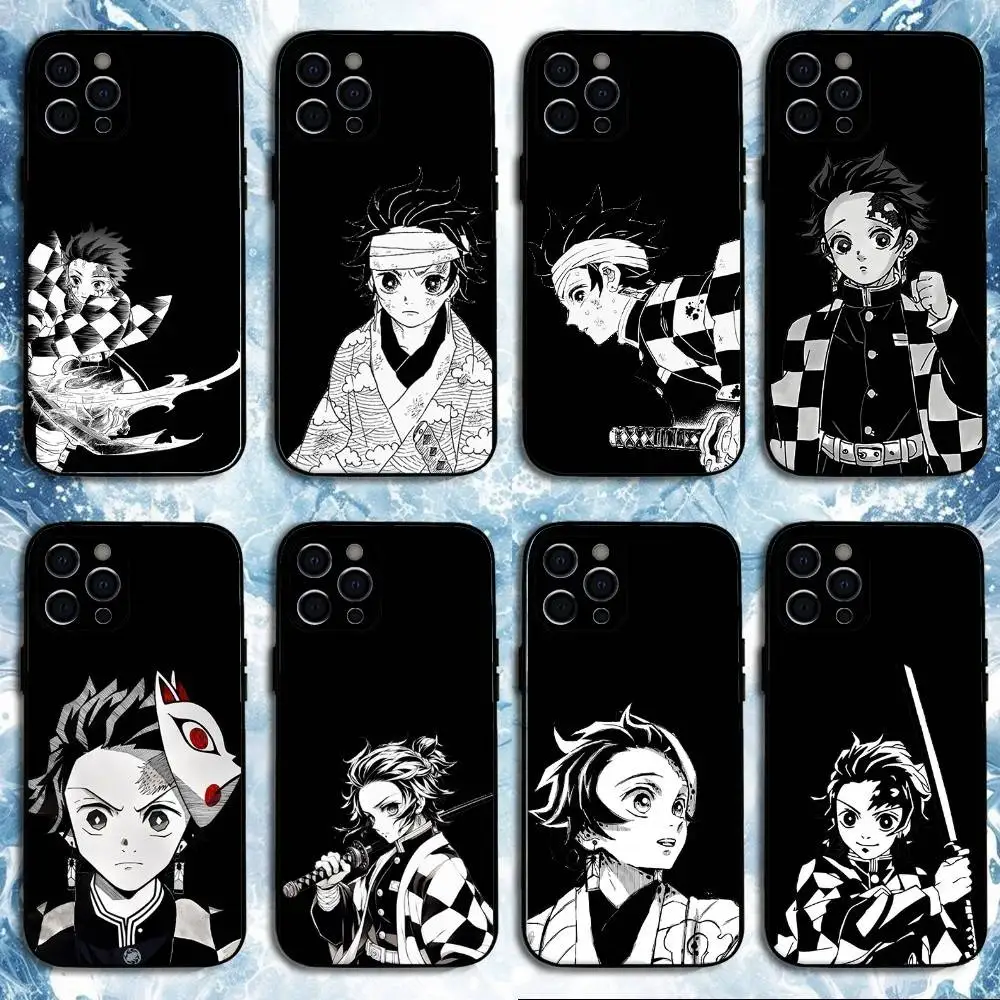 Tanjiro D-Demons S-Slayer Phone Case For iPhone 16,15,14,13,12,11 Plus,Pro Max, Soft Silicone Black Cover
Tanjiro D-Demons S-Slayer Phone Case For iPhone 16,15,14,13,12,11 Plus,Pro Max, Soft Silicone Black Cover