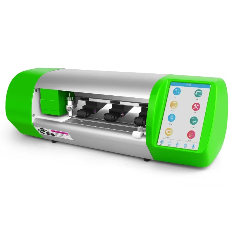 Irresistible Price Automatic Feed Touch Screen TPU Hydrogel Film Cutter Screen Protector Cutting Machine
Irresistible Price Automatic Feed Touch Screen TPU Hydrogel Film Cutter Screen Protector Cutting Machine