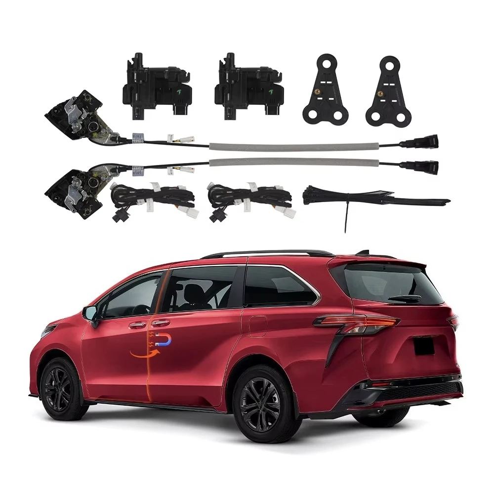 Система электрического доводчика дверей с легкой установкой для Toyota Sienna
Система электрического доводчика дверей с легкой установкой для Toyota Sienna