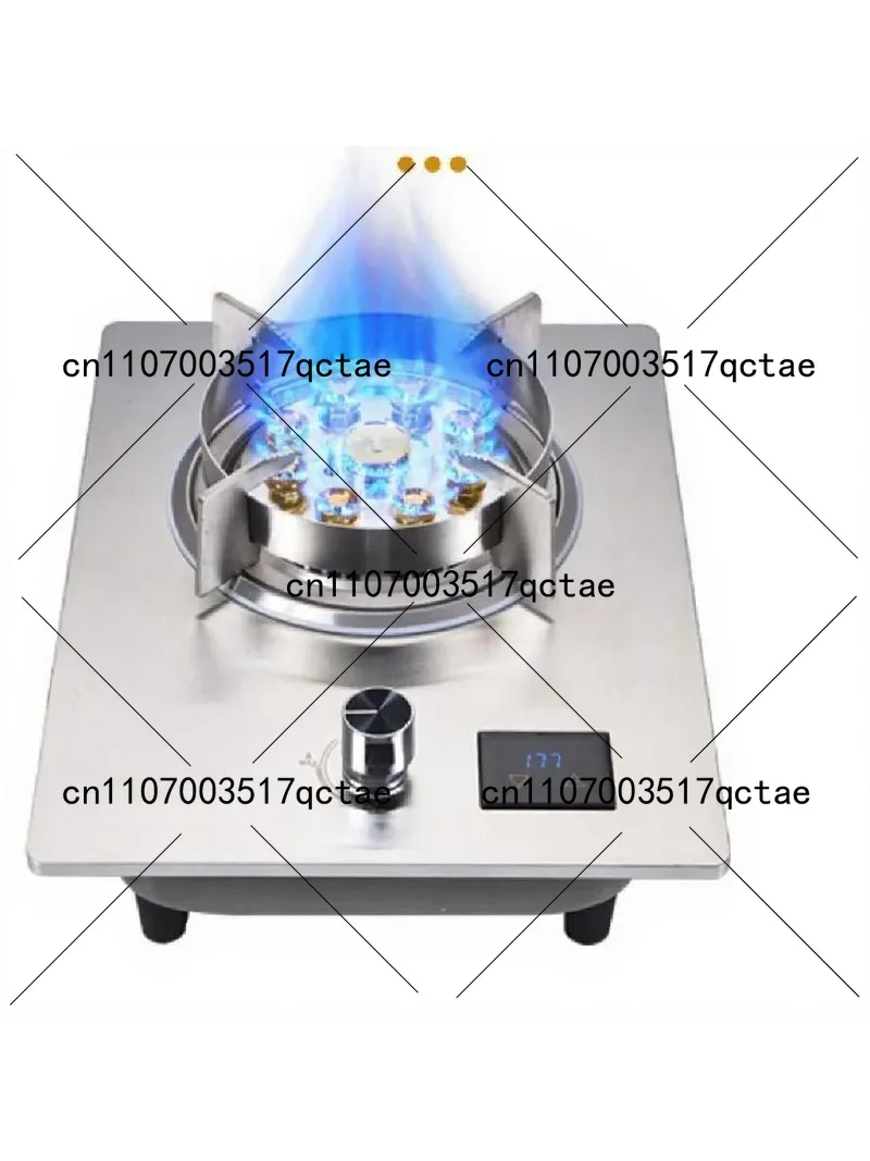 Single Household Desktop Natural Gas Stove Stainless Steel High Heat Burner
Single Household Desktop Natural Gas Stove Stainless Steel High Heat Burner