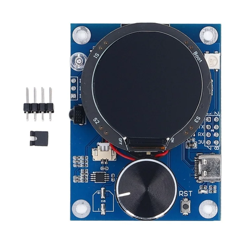 LCD Test Board For ESP32-C3 Chip Knob Screen Evaluation Development Board With Rotating Encoder Switch
LCD Test Board For ESP32-C3 Chip Knob Screen Evaluation Development Board With Rotating Encoder Switch