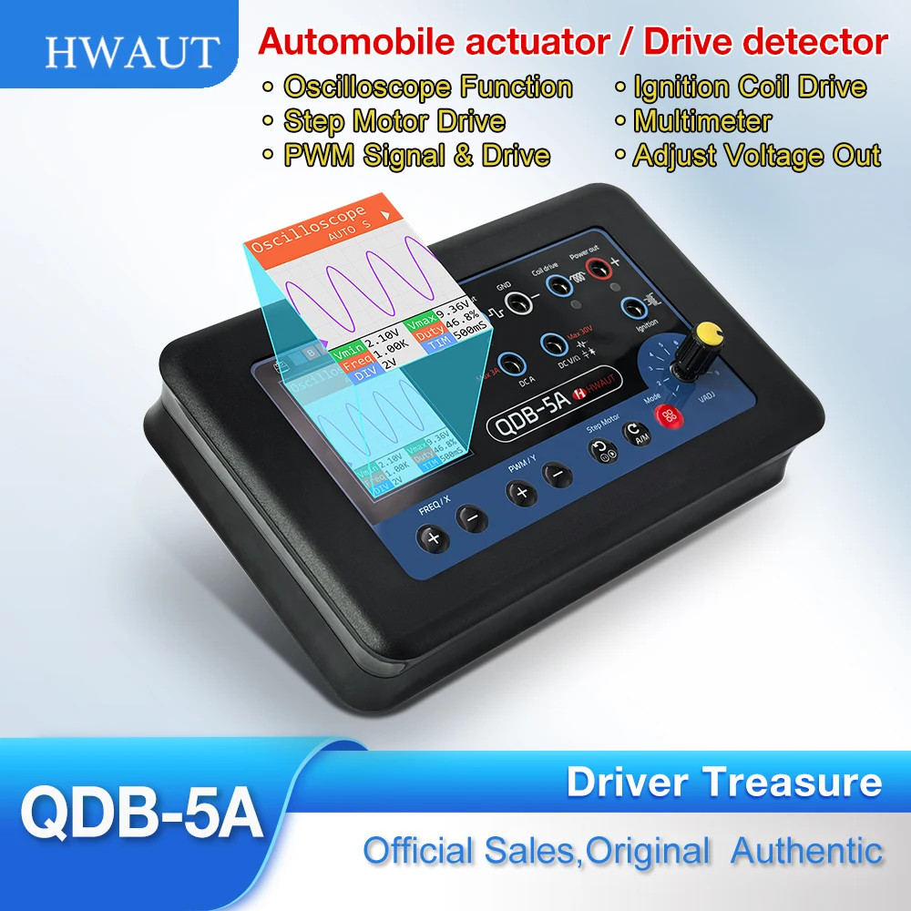QDB-5A QDB3A 4A автоматический диагностический инструмент осциллограф ШИМ-генератор мультиметр тестер шагового двигателя для электромагнитного клапана катушки зажигания
QDB-5A QDB3A 4A автоматический диагностический инструмент осциллограф ШИМ-генератор мультиметр тестер шагового двигателя для электромагнитного клапана катушки зажигания