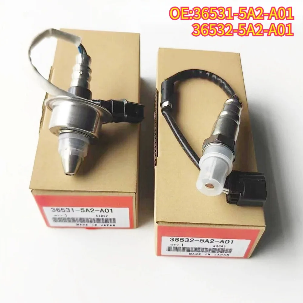 High quality New For 36531-5A2-A01 36532-5A2-A01 Up+Down Oxygen O2 SensorHondaAccord 2.4L 2013-2017 Acura ILX TLX 2.4L 2015-2020
High quality New For 36531-5A2-A01 36532-5A2-A01 Up+Down Oxygen O2 SensorHondaAccord 2.4L 2013-2017 Acura ILX TLX 2.4L 2015-2020