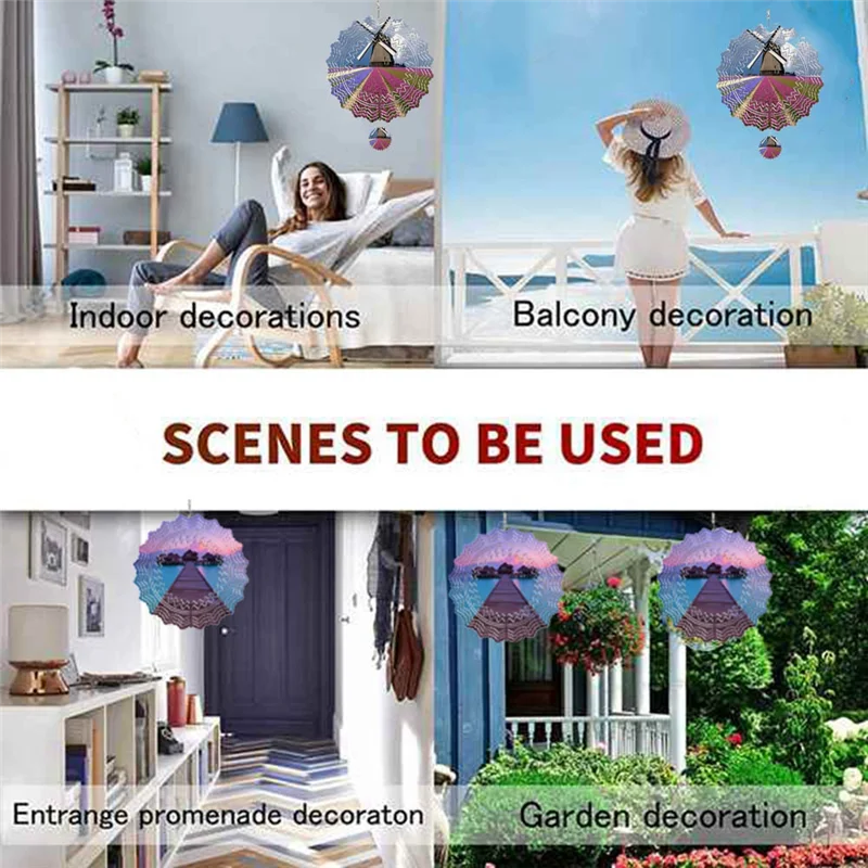 6PCS 8 Inch Sublimation Wind Spinner Blanks Hanging Wind Spinners Gift For Garden Decoration Outdoor
6PCS 8 Inch Sublimation Wind Spinner Blanks Hanging Wind Spinners Gift For Garden Decoration Outdoor