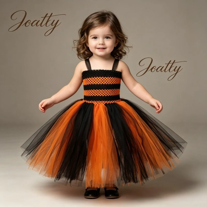 Black Gothic Witch Tutu Dress Hand Tied Mesh Gown Elegant Cosplay Costume Halloween Carnival Evening Party Fancy Dress Up
Black Gothic Witch Tutu Dress Hand Tied Mesh Gown Elegant Cosplay Costume Halloween Carnival Evening Party Fancy Dress Up