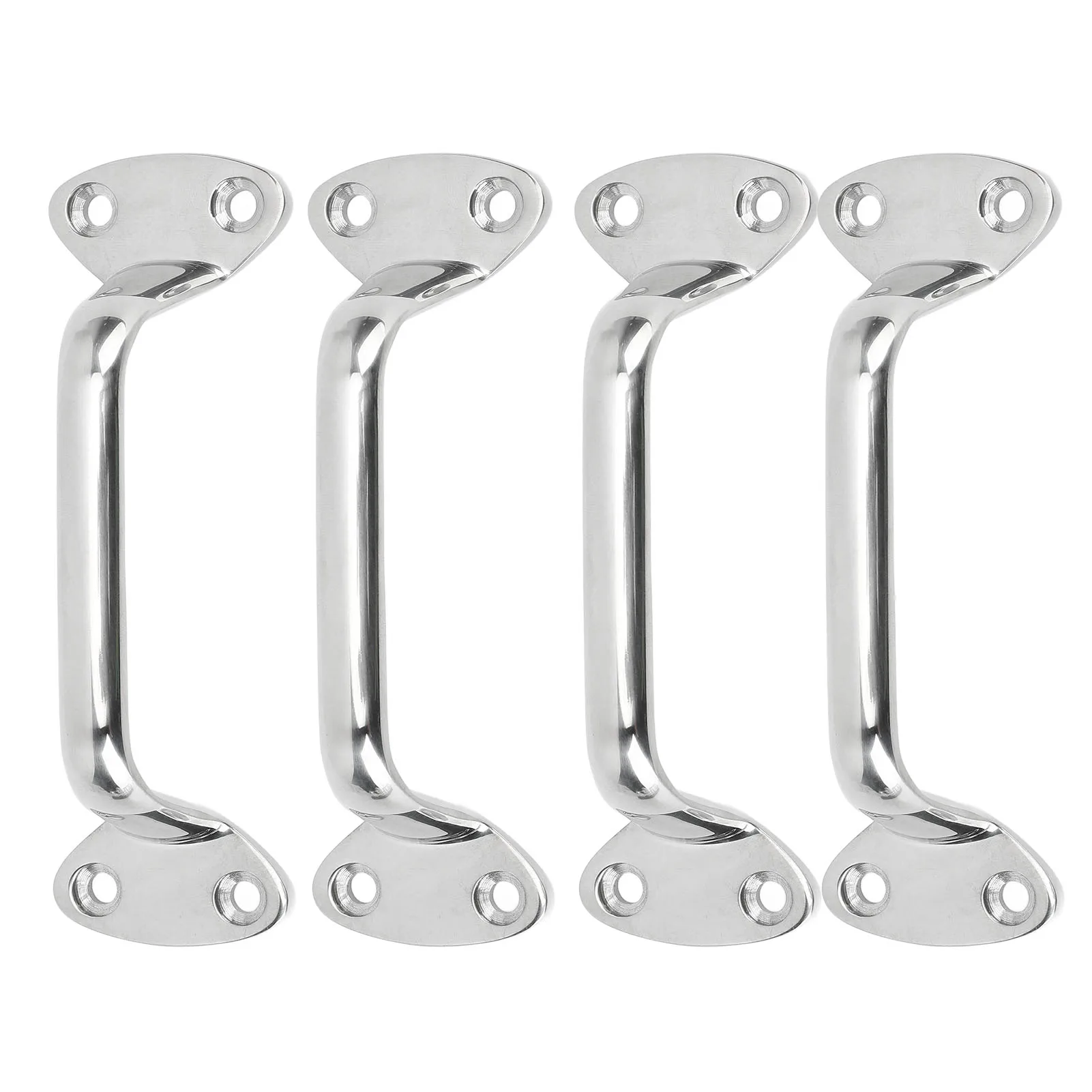 Boat Door Grab Handle 316 Stainless Steel Marine Large Cleat Door Grab Handle Handrai
Boat Door Grab Handle 316 Stainless Steel Marine Large Cleat Door Grab Handle Handrai