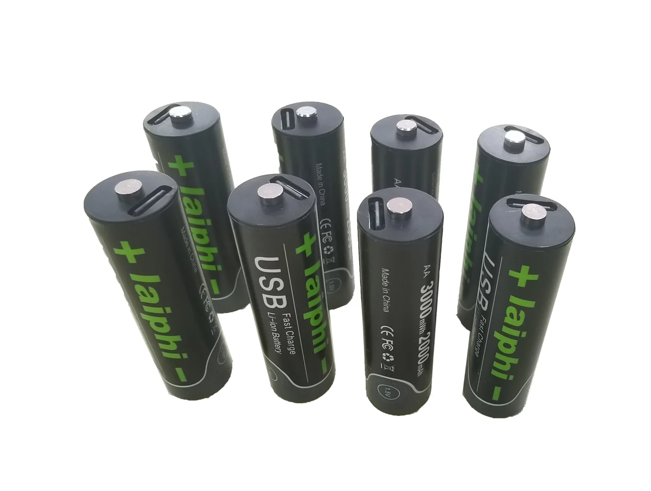laiphi USB battery aa rechargeable 1.5V 4200mWh Aa and Aaa rechargeable batteries for Toy car Game Machine Mouse Remote control
laiphi USB battery aa rechargeable 1.5V 4200mWh Aa and Aaa rechargeable batteries for Toy car Game Machine Mouse Remote control