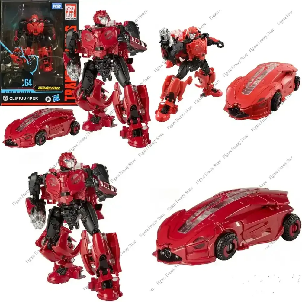 Special Offer for Hasbro Transformers Toy Studio Series SS-64 Cliffjumper Action Figure Car Robot Ornament Gift Collection
Special Offer for Hasbro Transformers Toy Studio Series SS-64 Cliffjumper Action Figure Car Robot Ornament Gift Collection