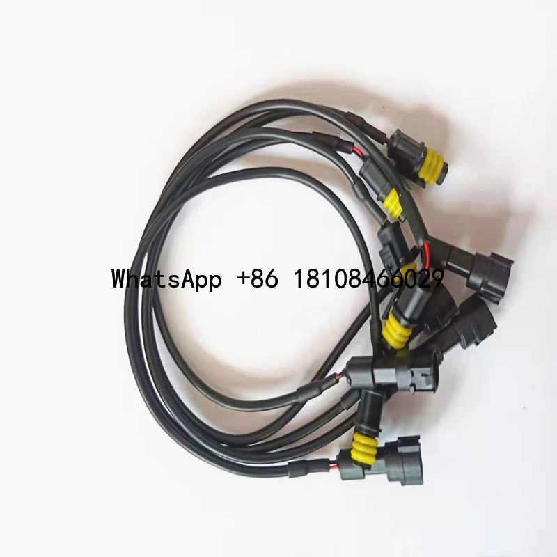 Agriculture Drone T30 Solenoid Valve Connection Line(one Piece) for Agriculture Drone T30 Plant Drone Parts Accessories
Agriculture Drone T30 Solenoid Valve Connection Line(one Piece) for Agriculture Drone T30 Plant Drone Parts Accessories