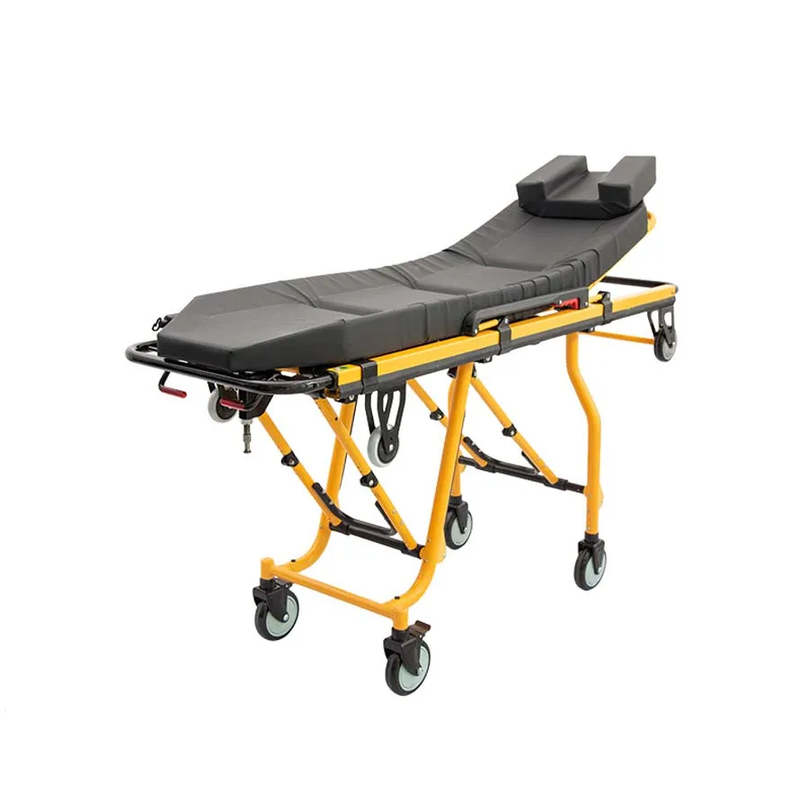 Patient LiftsEmergency Rescue Automatic Loading Ambulance Stretcher Trolley Stretcher Rolling Bed
Patient LiftsEmergency Rescue Automatic Loading Ambulance Stretcher Trolley Stretcher Rolling Bed