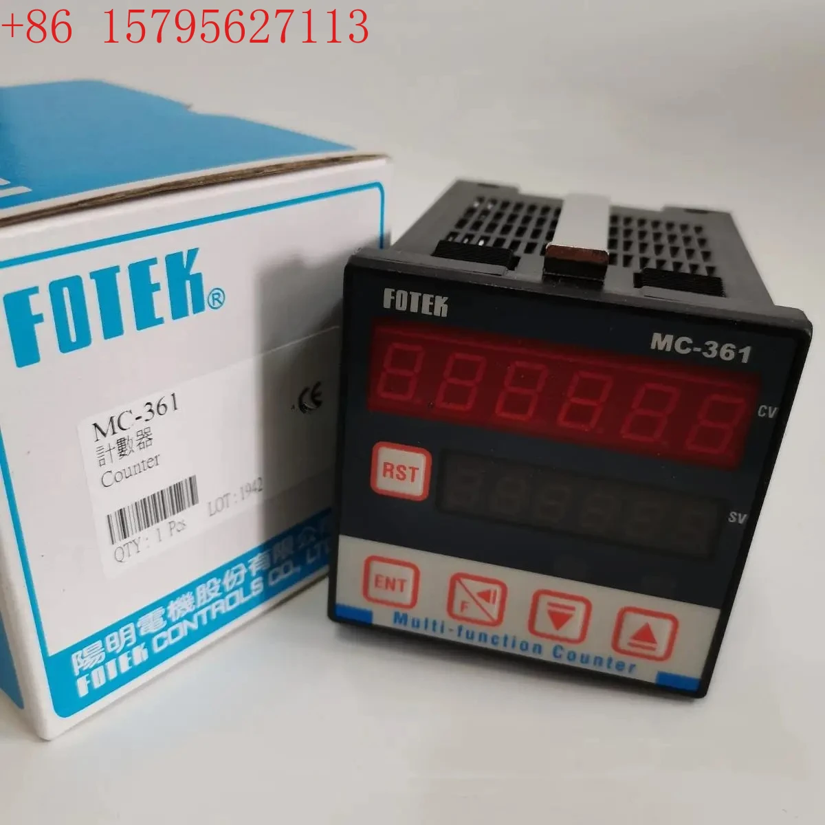 MC-361 FOTEK Multifunctional Counters 100% New & Original 72*72mm
MC-361 FOTEK Multifunctional Counters 100% New & Original 72*72mm