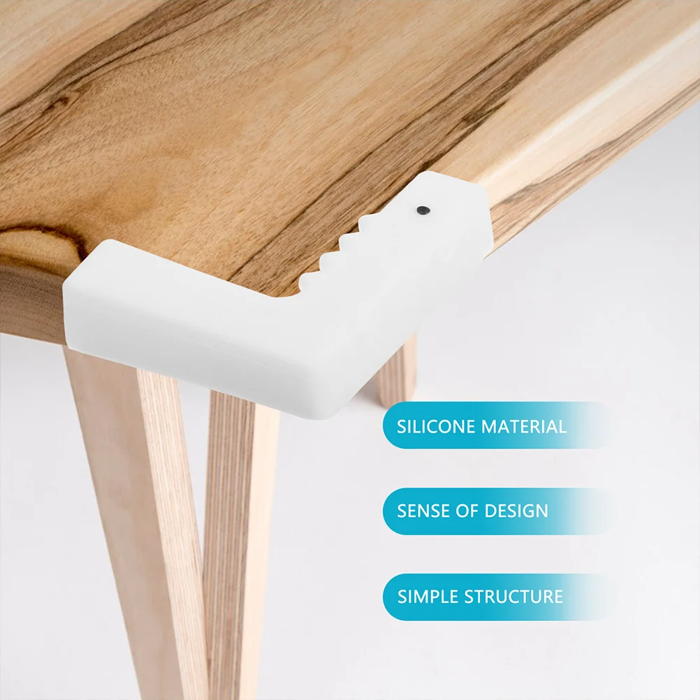 4 шт. силиконовые угловые ограждения, защита для детей, защита края стола, мебельные бамперы, защита для детей, угловая защита
4 шт. силиконовые угловые ограждения, защита для детей, защита края стола, мебельные бамперы, защита для детей, угловая защита