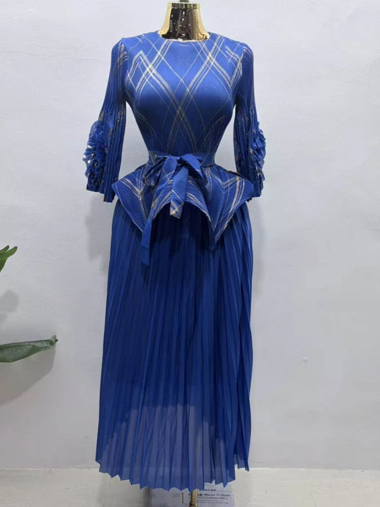 2 Piece Sets Tops And Skirt African Dresses For Women Elegant Wedding Dashiki Robe Kaftan Pleated Maxi Dress Turkish Africa New
2 Piece Sets Tops And Skirt African Dresses For Women Elegant Wedding Dashiki Robe Kaftan Pleated Maxi Dress Turkish Africa New