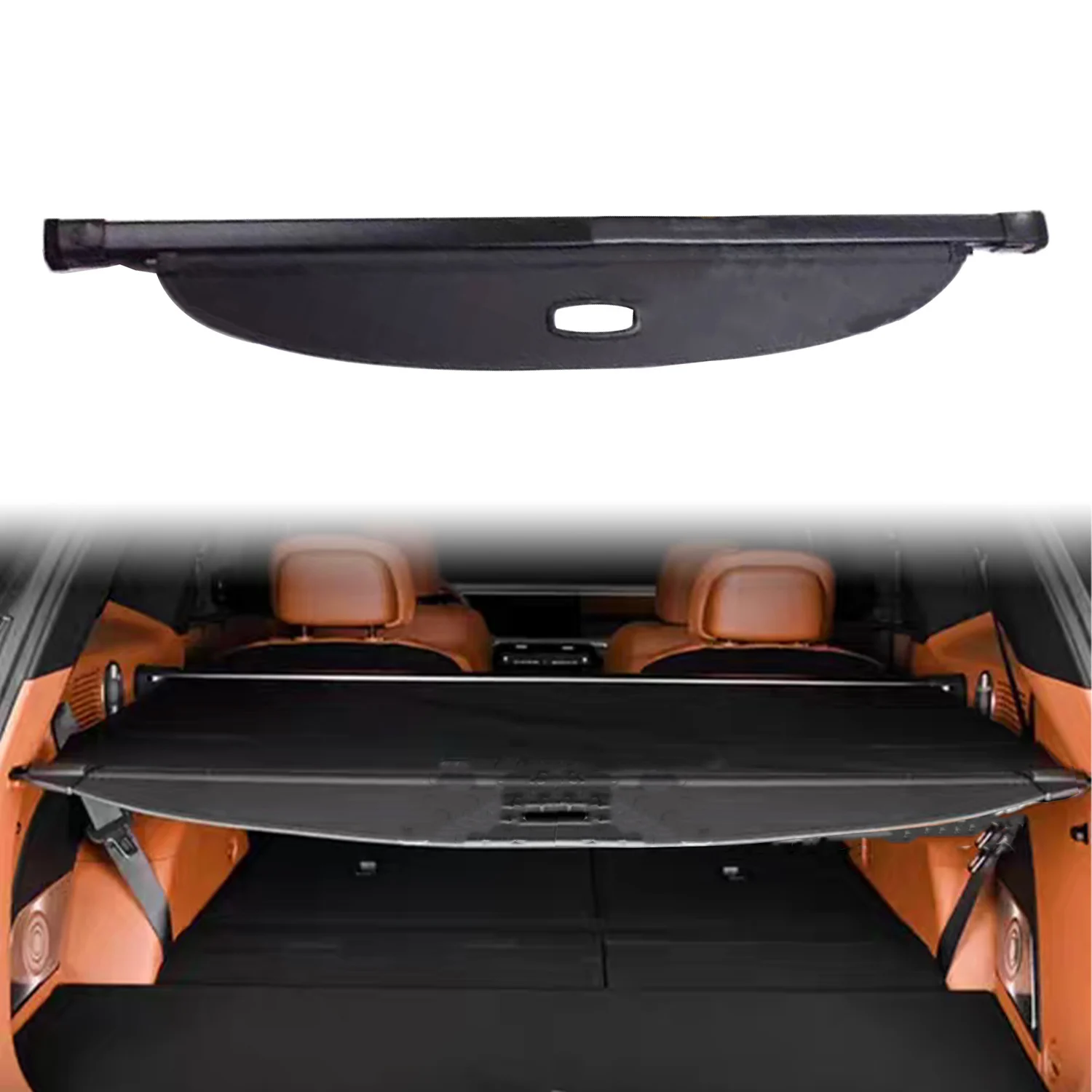 Для Hyundai Palisade LX3 2025 2026 автомобильный грузовой чехол, выдвижной черный задний козырек багажника, защитный чехол для багажа, 1 компл.
Для Hyundai Palisade LX3 2025 2026 автомобильный грузовой чехол, выдвижной черный задний козырек багажника, защитный чехол для багажа, 1 компл.