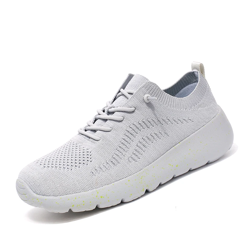 Men's Sports Shoes Knitted Women Mesh Breathable Trendy Fashionable Avant Garde Appearance Flat Shoes Versatile Street Casual
Men's Sports Shoes Knitted Women Mesh Breathable Trendy Fashionable Avant Garde Appearance Flat Shoes Versatile Street Casual