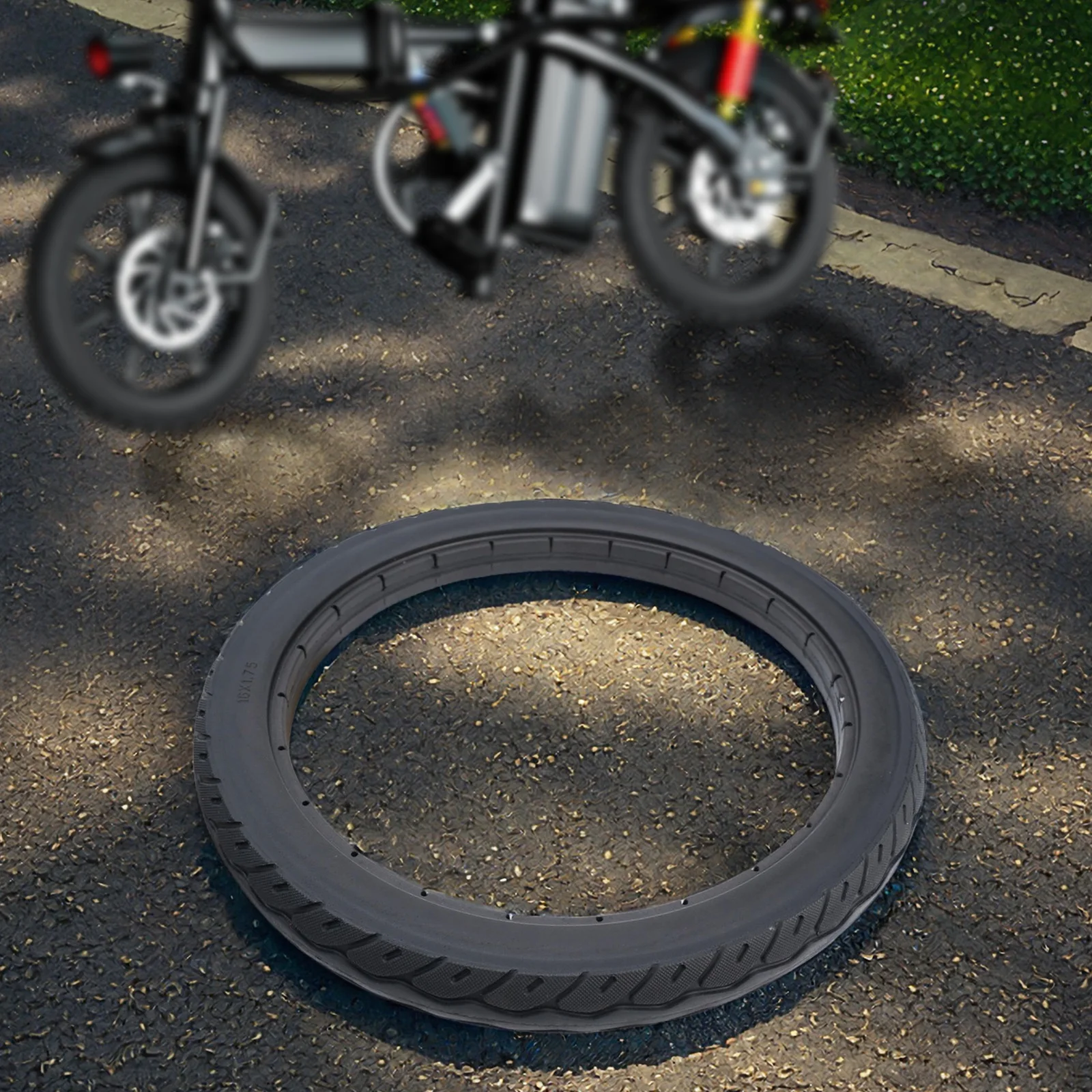Private Land Electric Bike Explosion Proof Solid Tires Inch Tires Electric Bike Bicycle Bicycle Tires Replacement Applications
Private Land Electric Bike Explosion Proof Solid Tires Inch Tires Electric Bike Bicycle Bicycle Tires Replacement Applications