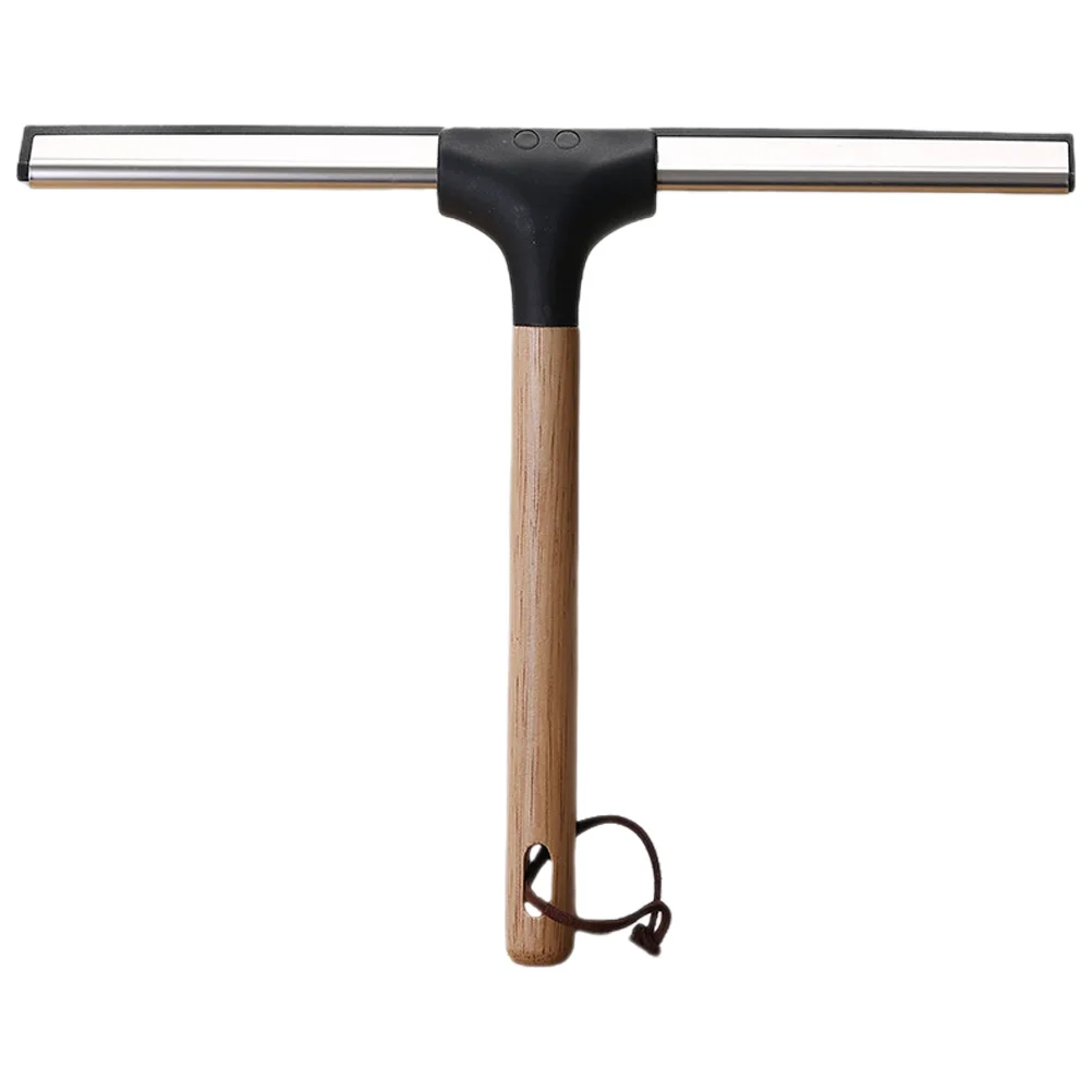 Window Wooden Handle Glass Wiper Shower Door Stainless Steel Squeegees for Showers
Window Wooden Handle Glass Wiper Shower Door Stainless Steel Squeegees for Showers