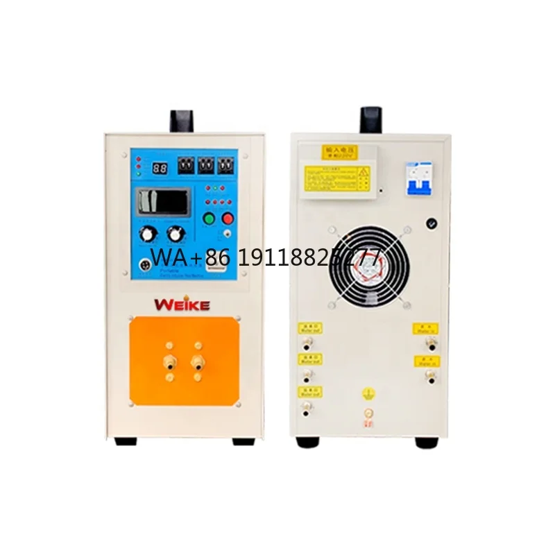 Induction Welding Equipment for Quenching Annealing Forging Hot Match Turning Tool Welding Medium Frequency Melting Furnace
Induction Welding Equipment for Quenching Annealing Forging Hot Match Turning Tool Welding Medium Frequency Melting Furnace