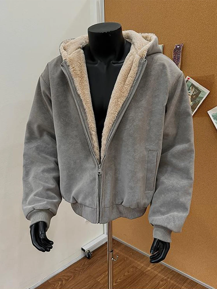 Утепленная флисовая куртка с капюшоном и меховым воротником, хлопковое пальто с эффектом тай-дай для мужчин, зимняя верхняя одежда, приталенный крой, длинный рукав, цветная
Утепленная флисовая куртка с капюшоном и меховым воротником, хлопковое пальто с эффектом тай-дай для мужчин, зимняя верхняя одежда, приталенный крой, длинный рукав, цветная