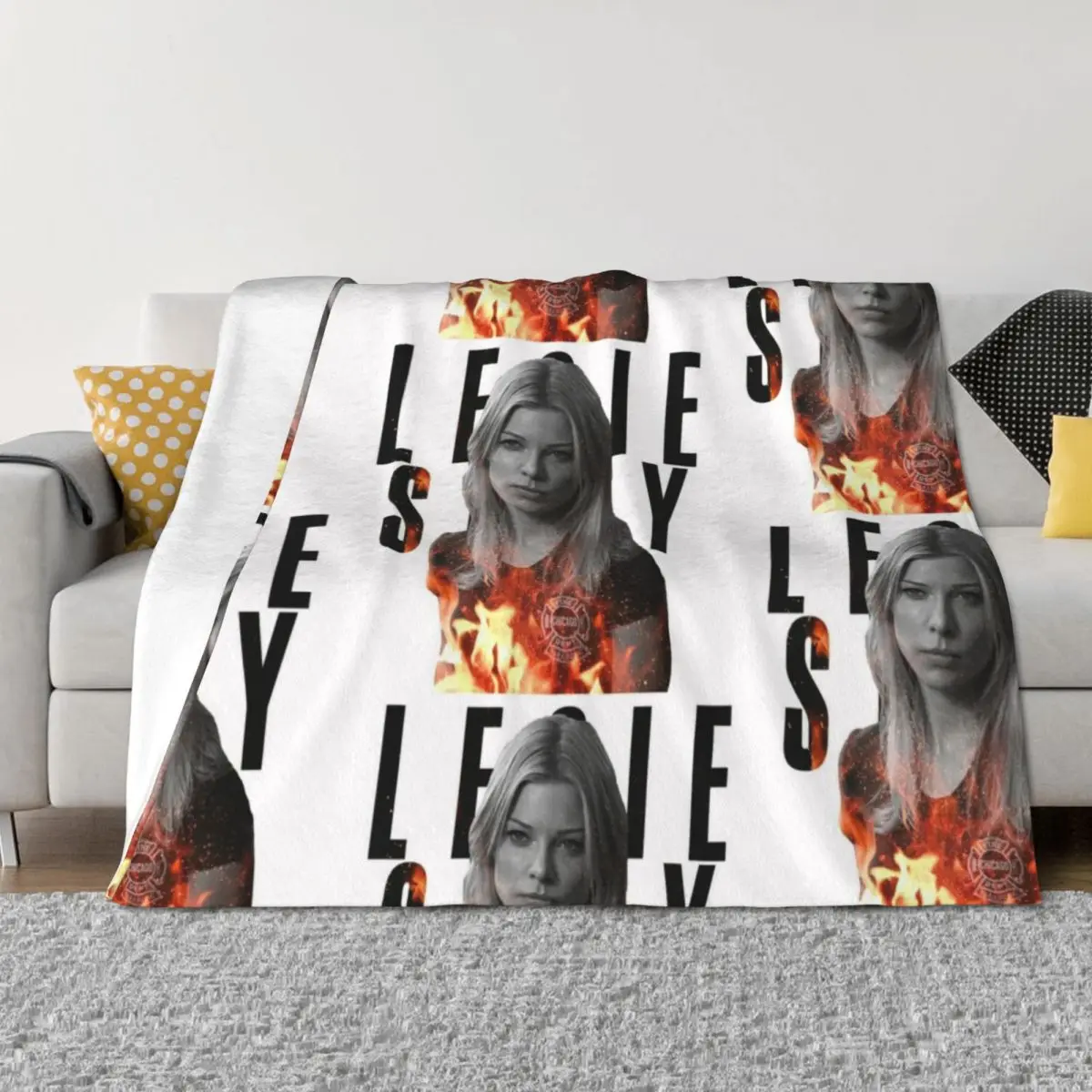 Leslie Shay - Chicago Fire Throw Blanket Stuffeds Thins Blankets For Sofas Large Blankets
Leslie Shay - Chicago Fire Throw Blanket Stuffeds Thins Blankets For Sofas Large Blankets